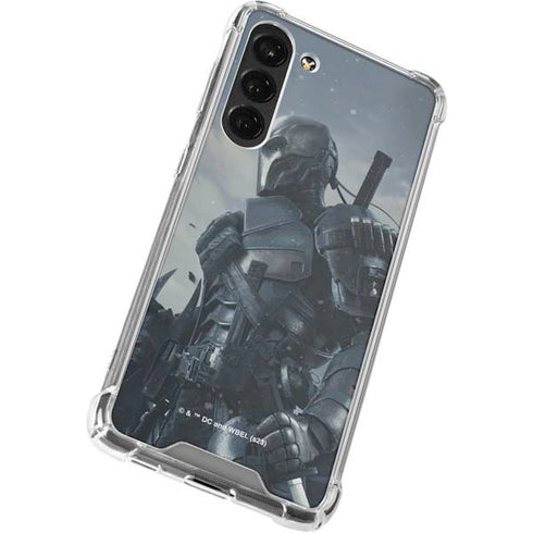 DC Comics Arkham Origins Deathstroke Galaxy S23 Plus Clear Case