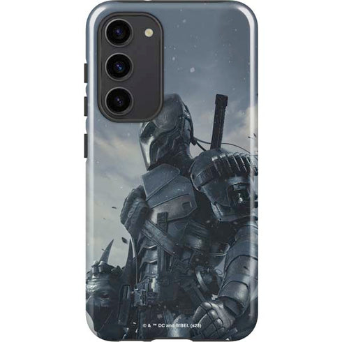 DC Comics Arkham Origins Deathstroke Galaxy S23 Plus Pro Case
