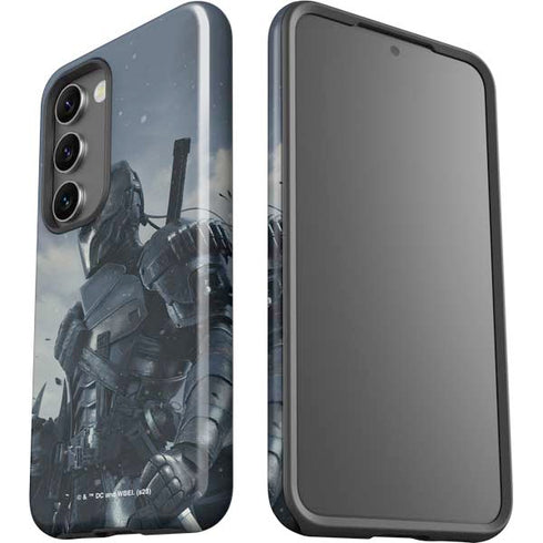 DC Comics Arkham Origins Deathstroke Galaxy S23 Plus Pro Case