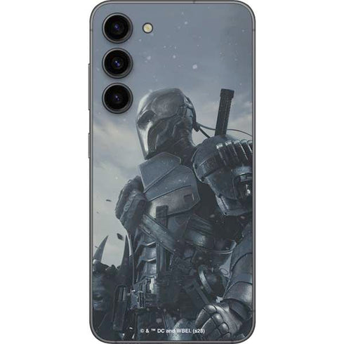 DC Comics Arkham Origins Deathstroke Galaxy S23 Plus Skin