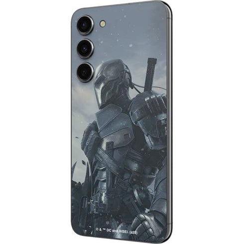 DC Comics Arkham Origins Deathstroke Galaxy S23 Plus Skin