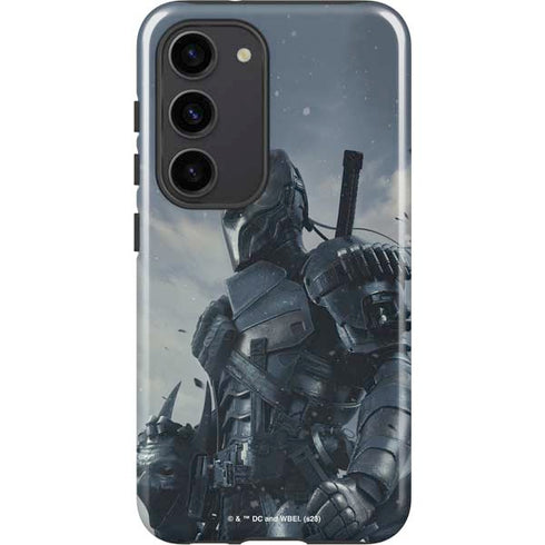 DC Comics Arkham Origins Deathstroke Galaxy S23 Pro Case
