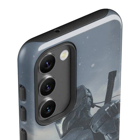 DC Comics Arkham Origins Deathstroke Galaxy S23 Pro Case