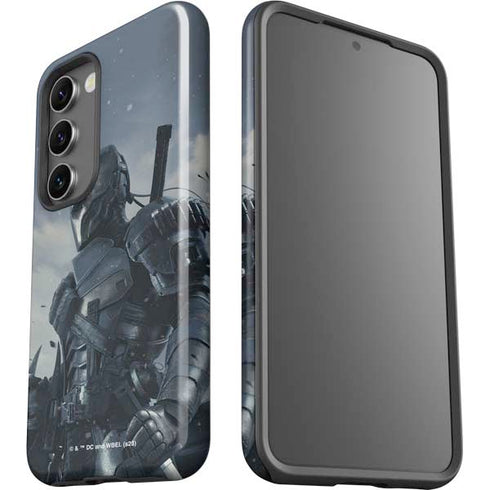 DC Comics Arkham Origins Deathstroke Galaxy S23 Pro Case
