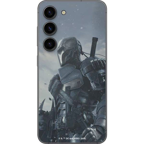 DC Comics Arkham Origins Deathstroke Galaxy S23 Skin