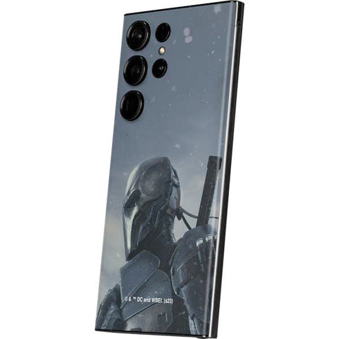 DC Comics Arkham Origins Deathstroke Galaxy S23 Ultra Skin
