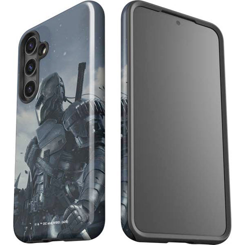 DC Comics Arkham Origins Deathstroke Galaxy S24 Impact Case