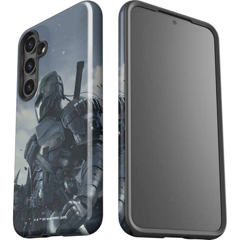 DC Comics Arkham Origins Deathstroke Galaxy S24 Plus Impact Case