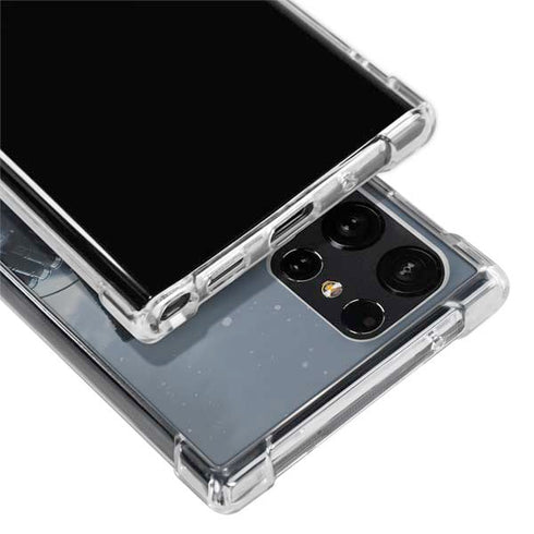 DC Comics Arkham Origins Deathstroke Galaxy S24 Ultra Clear Case