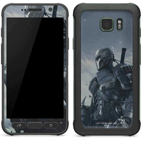 DC Comics Arkham Origins Deathstroke Galaxy S7 Active Skin