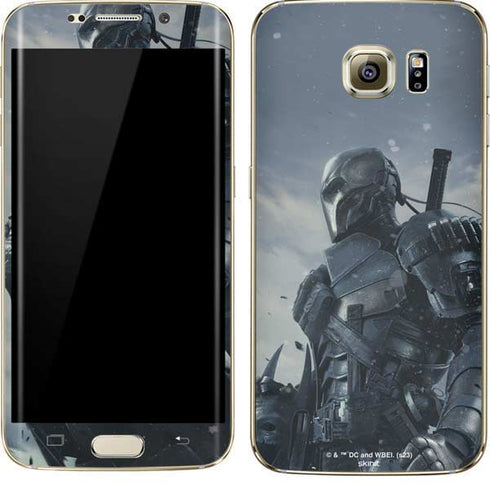 DC Comics Arkham Origins Deathstroke Galaxy S7 Edge Skin
