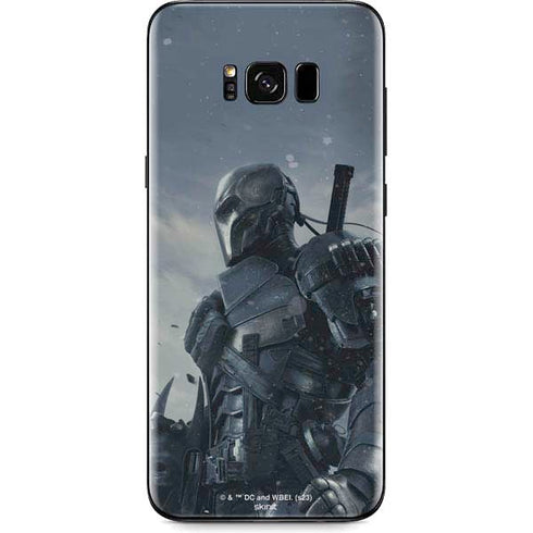 DC Comics Arkham Origins Deathstroke Galaxy S8 Skin