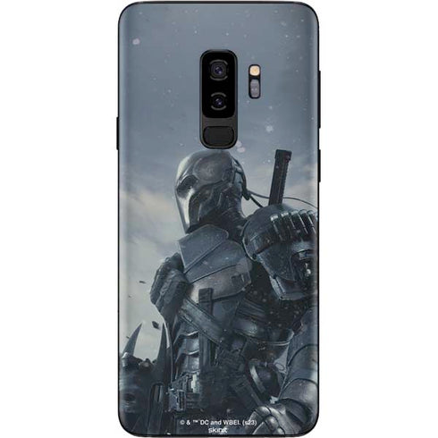 DC Comics Arkham Origins Deathstroke Galaxy S9 Plus Skin