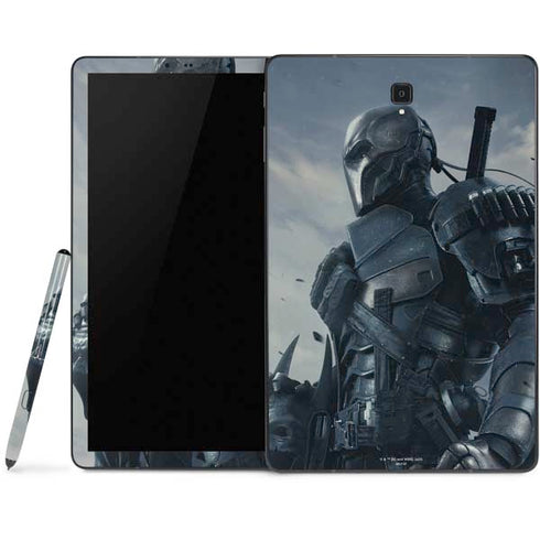 DC Comics Arkham Origins Deathstroke Samsung Galaxy Tab Skin