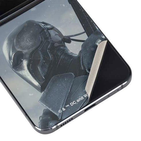 DC Comics Arkham Origins Deathstroke Galaxy Z Flip5 5G Skin