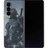DC Comics Arkham Origins Deathstroke Galaxy Z Fold4 5G Skin
