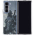 DC Comics Arkham Origins Deathstroke Galaxy Z Fold5 5G Clear Case