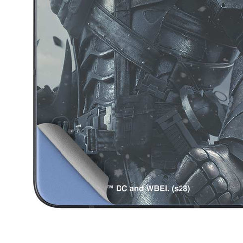 DC Comics Arkham Origins Deathstroke Galaxy Z Fold5 5G Skin