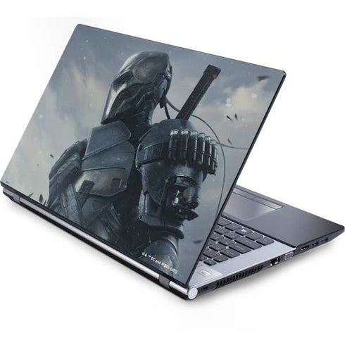 DC Comics Arkham Origins Deathstroke Generic Laptop Skin