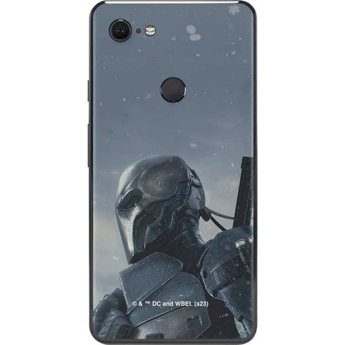 DC Comics Arkham Origins Deathstroke Google Pixel 3 XL Skin