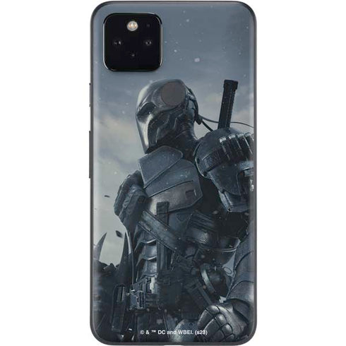 DC Comics Arkham Origins Deathstroke Google Pixel 5 Skin