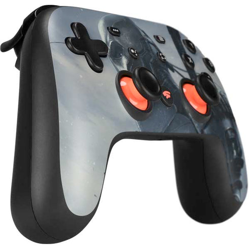 DC Comics Arkham Origins Deathstroke Google Stadia Controller Skin