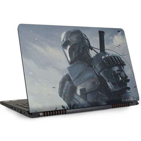 DC Comics Arkham Origins Deathstroke Dell Inspiron Skin