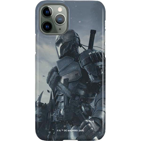 DC Comics Arkham Origins Deathstroke iPhone 11 Pro Lite Case