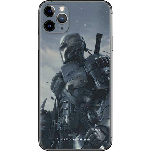 DC Comics Arkham Origins Deathstroke iPhone 11 Pro Max Skin