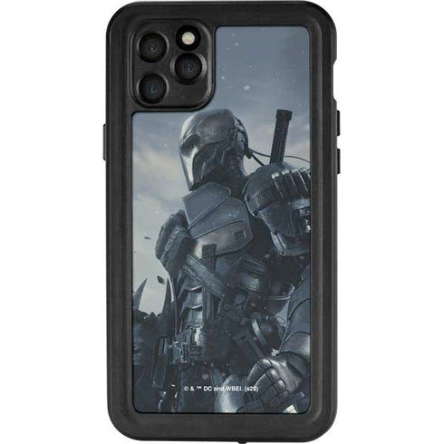 DC Comics Arkham Origins Deathstroke iPhone 11 Pro Max Waterproof Case