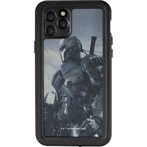 DC Comics Arkham Origins Deathstroke iPhone 11 Pro Waterproof Case