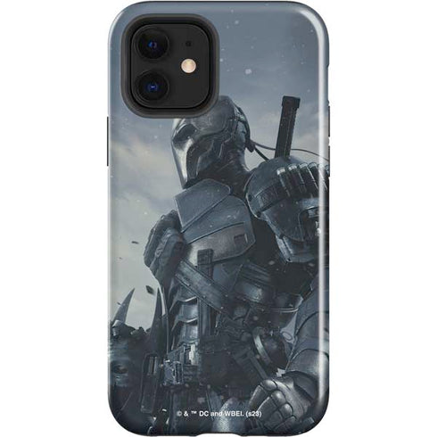DC Comics Arkham Origins Deathstroke iPhone 12 Impact Case
