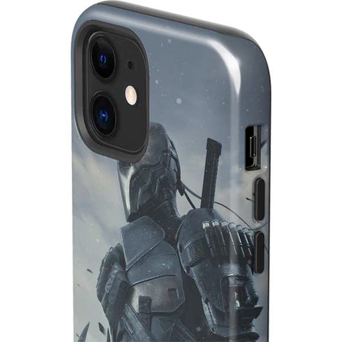 DC Comics Arkham Origins Deathstroke iPhone 12 Impact Case