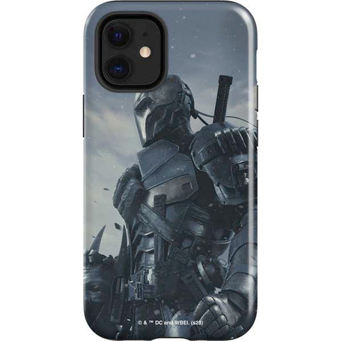 DC Comics Arkham Origins Deathstroke iPhone 12 Mini Impact Case