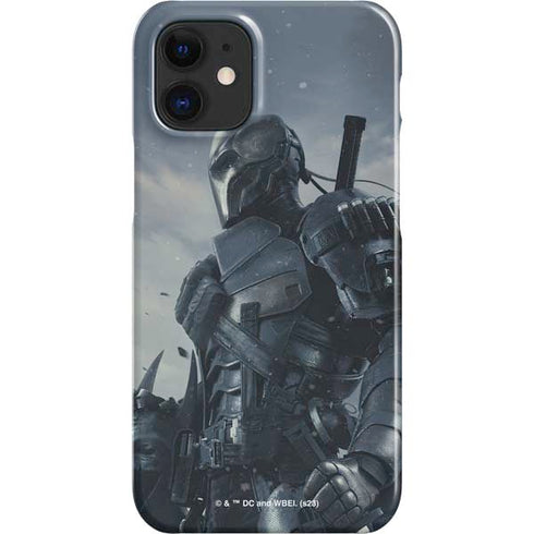 DC Comics Arkham Origins Deathstroke iPhone 12 Mini Lite Case