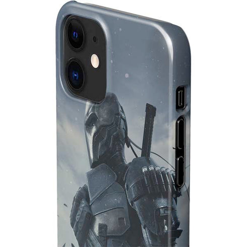 DC Comics Arkham Origins Deathstroke iPhone 12 Mini Lite Case
