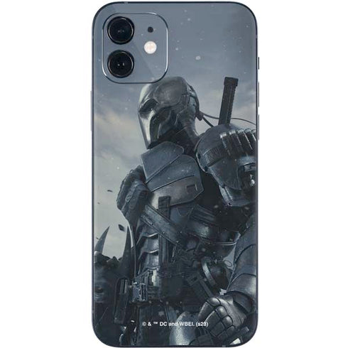 DC Comics Arkham Origins Deathstroke iPhone 12 Mini Skin