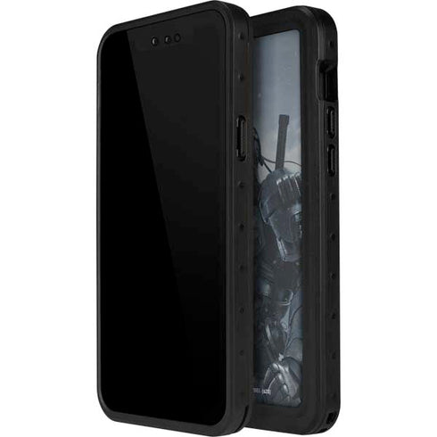 DC Comics Arkham Origins Deathstroke iPhone 12 Mini Waterproof Case