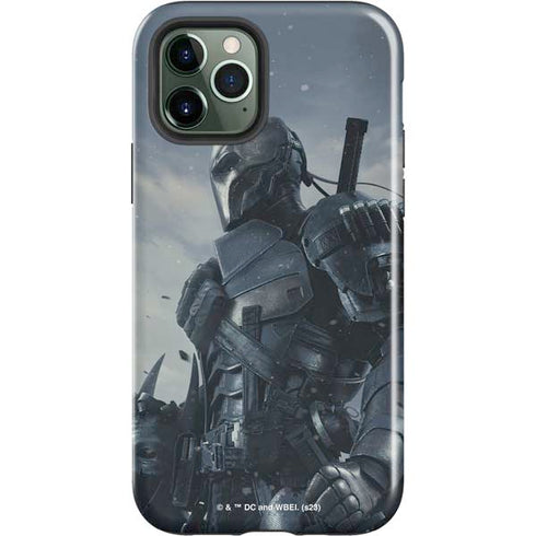 DC Comics Arkham Origins Deathstroke iPhone 12 Pro Impact Case