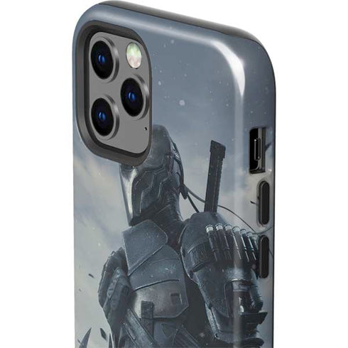 DC Comics Arkham Origins Deathstroke iPhone 12 Pro Impact Case
