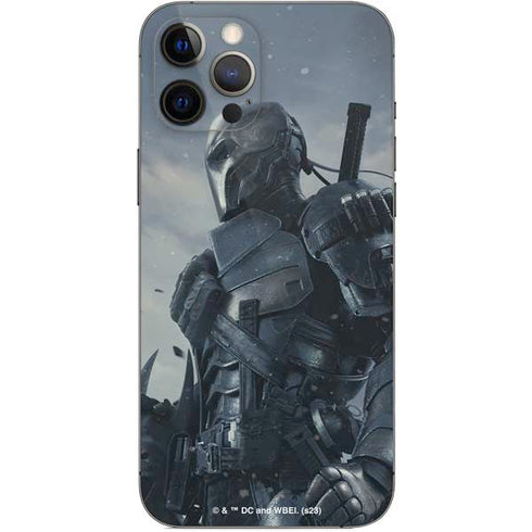 DC Comics Arkham Origins Deathstroke iPhone 12 Pro Max Skin