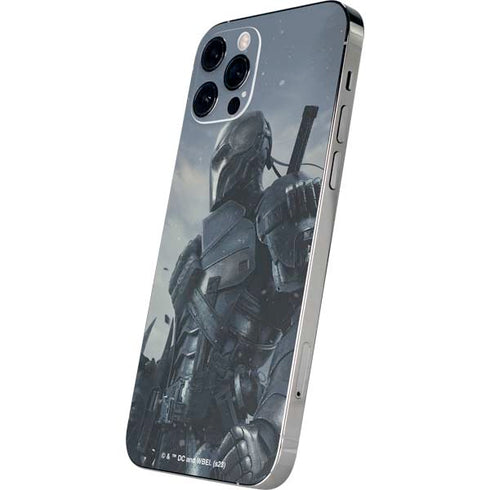 DC Comics Arkham Origins Deathstroke iPhone 12 Pro Max Skin