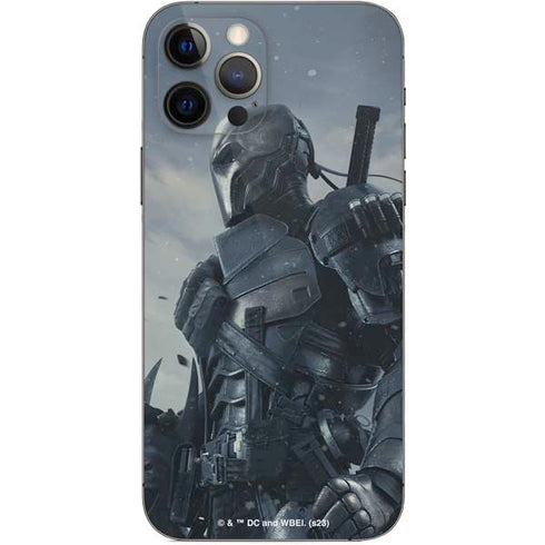 DC Comics Arkham Origins Deathstroke iPhone 12 Pro Skin