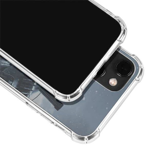 DC Comics Arkham Origins Deathstroke iPhone 13 Clear Case