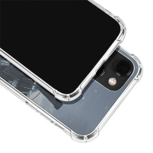 DC Comics Arkham Origins Deathstroke iPhone 13 Mini Clear Case