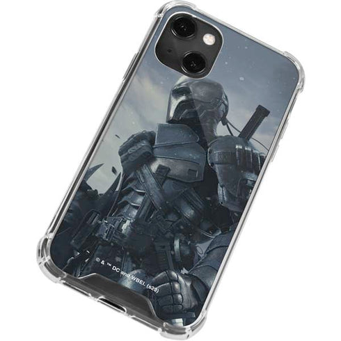 DC Comics Arkham Origins Deathstroke iPhone 13 Mini Clear Case