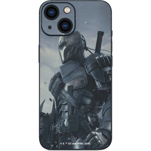 DC Comics Arkham Origins Deathstroke iPhone 13 Mini Skin