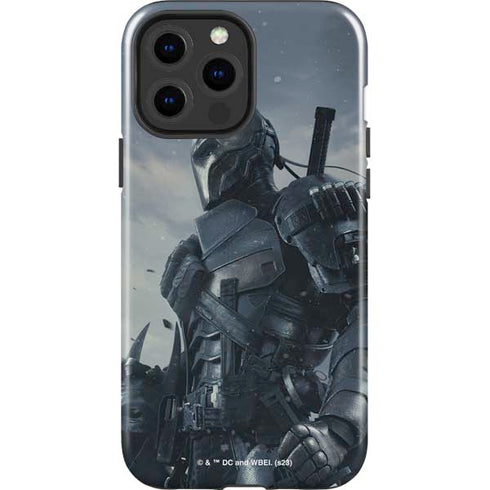 DC Comics Arkham Origins Deathstroke iPhone 13 Pro Max Impact Case