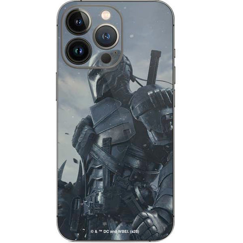 DC Comics Arkham Origins Deathstroke iPhone 13 Pro Skin