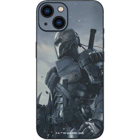 DC Comics Arkham Origins Deathstroke iPhone 13 Skin